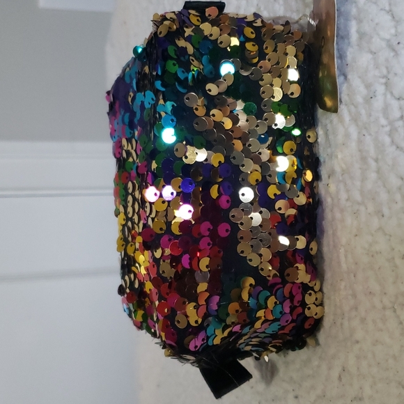 Aldo Sequined  Cosmetic Bag - Picture 3 of 8